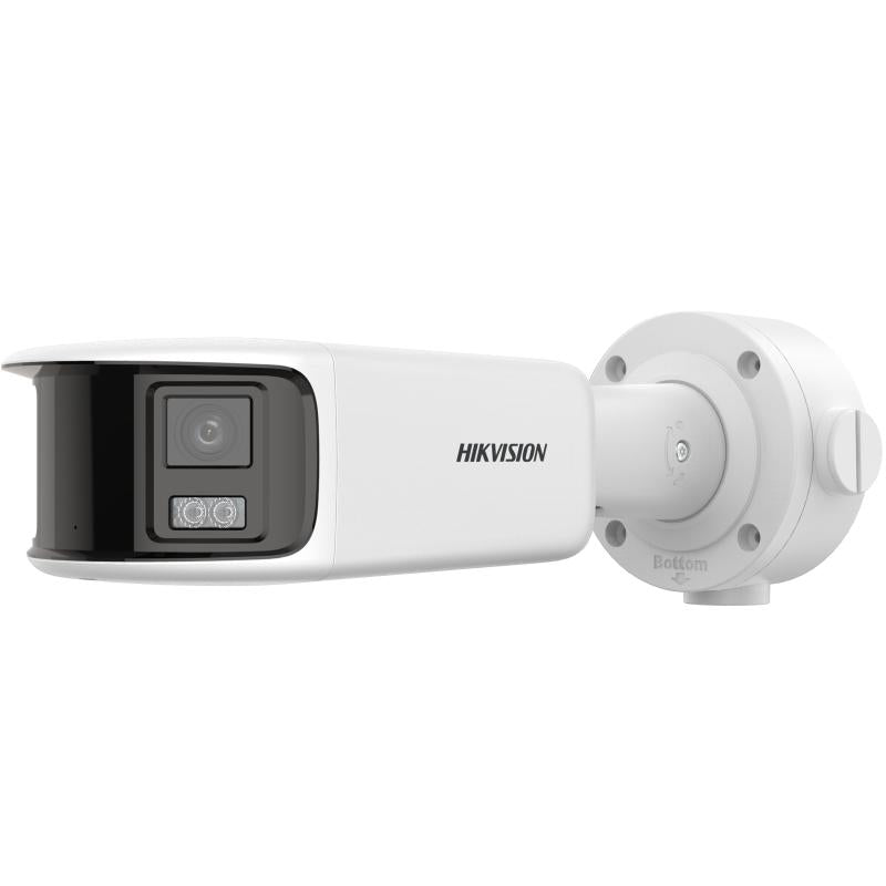 Hikvision 8MP 4K Panoramakamera DS-2CD3T87G2P-LSU/SL mit ColorVu & aktivem Licht-/Ton-Alarm