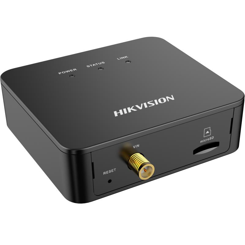 Hikvision 2MP Mini Covert Kamera DS-2CD6425G1-20 mit PoE – Diskrete IP-Überwachung für Innenbereiche