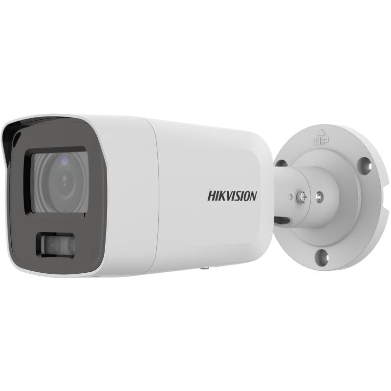 Hikvision 8MP 4K PoE Bullet-Kamera DS-2CD2087G2-LU mit ColorVu & Mikrofon
