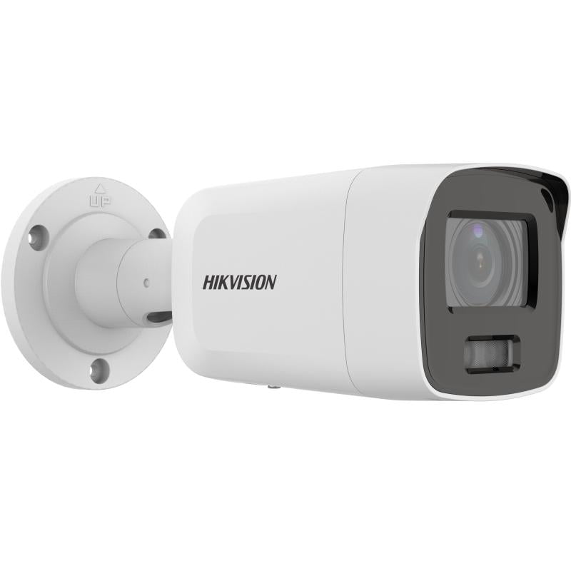 Hikvision 8MP 4K PoE Bullet-Kamera DS-2CD2087G2-LU mit ColorVu & Mikrofon