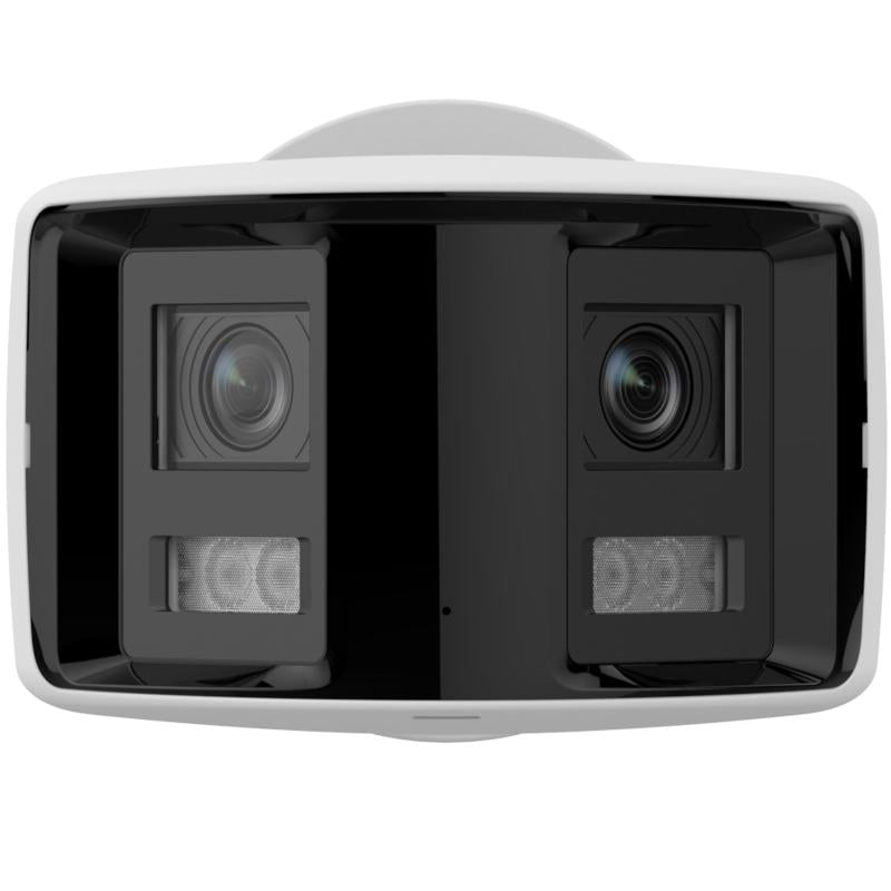 Hikvision 4MP AcuSense Kamera (DS-2CD2T46G2P-ISU/SL) – mit Sirene & Mikrofon