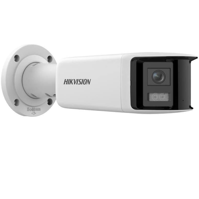 Hikvision 4MP AcuSense Kamera (DS-2CD2T46G2P-ISU/SL) – mit Sirene & Mikrofon
