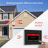 Staniot 433Mhz Indoor/Outdoor kabellose Alarmsirene 120db