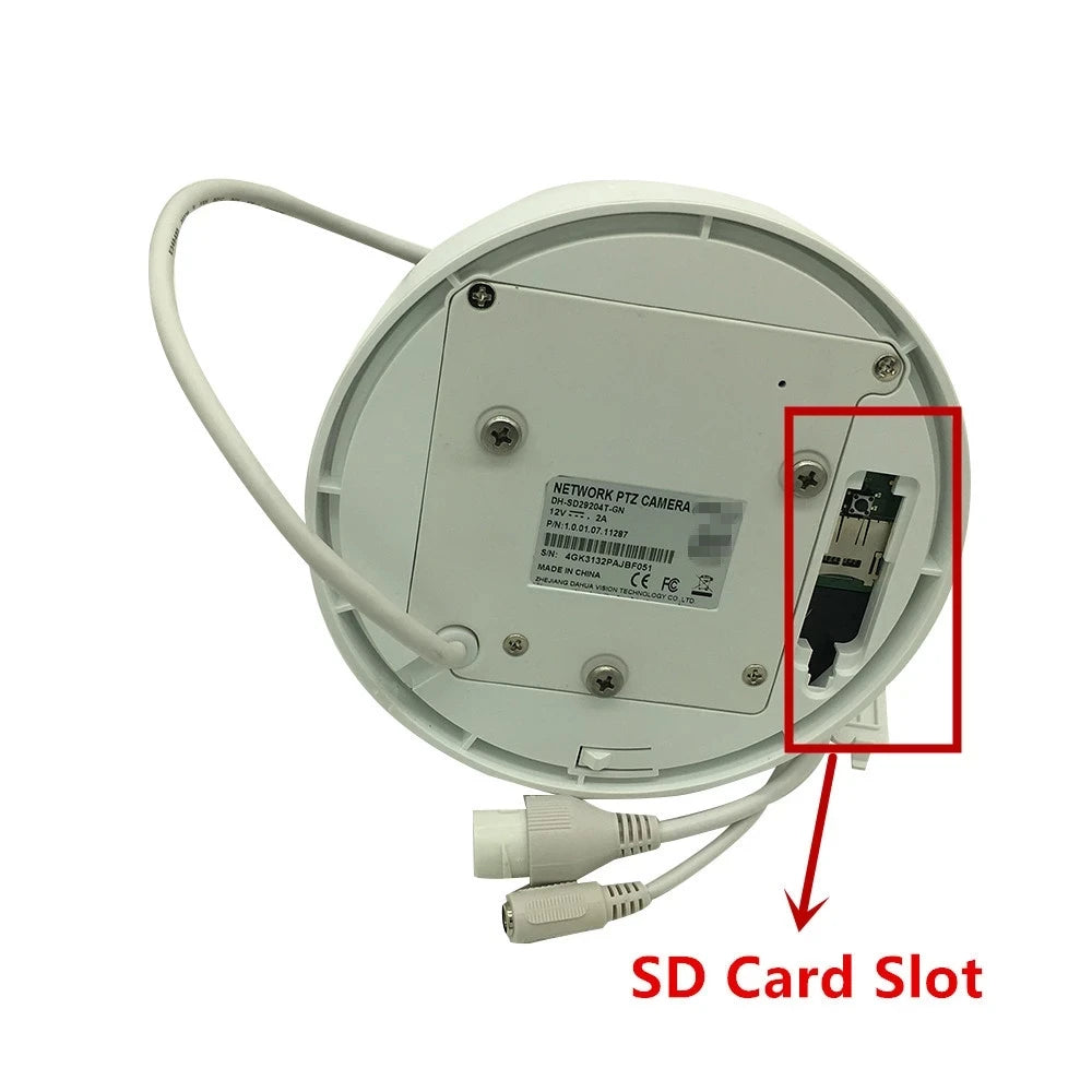 Dahua DH-SD29204UE-GN 2MP POE 4X ZOOM PTZ IP Überwachungskamera