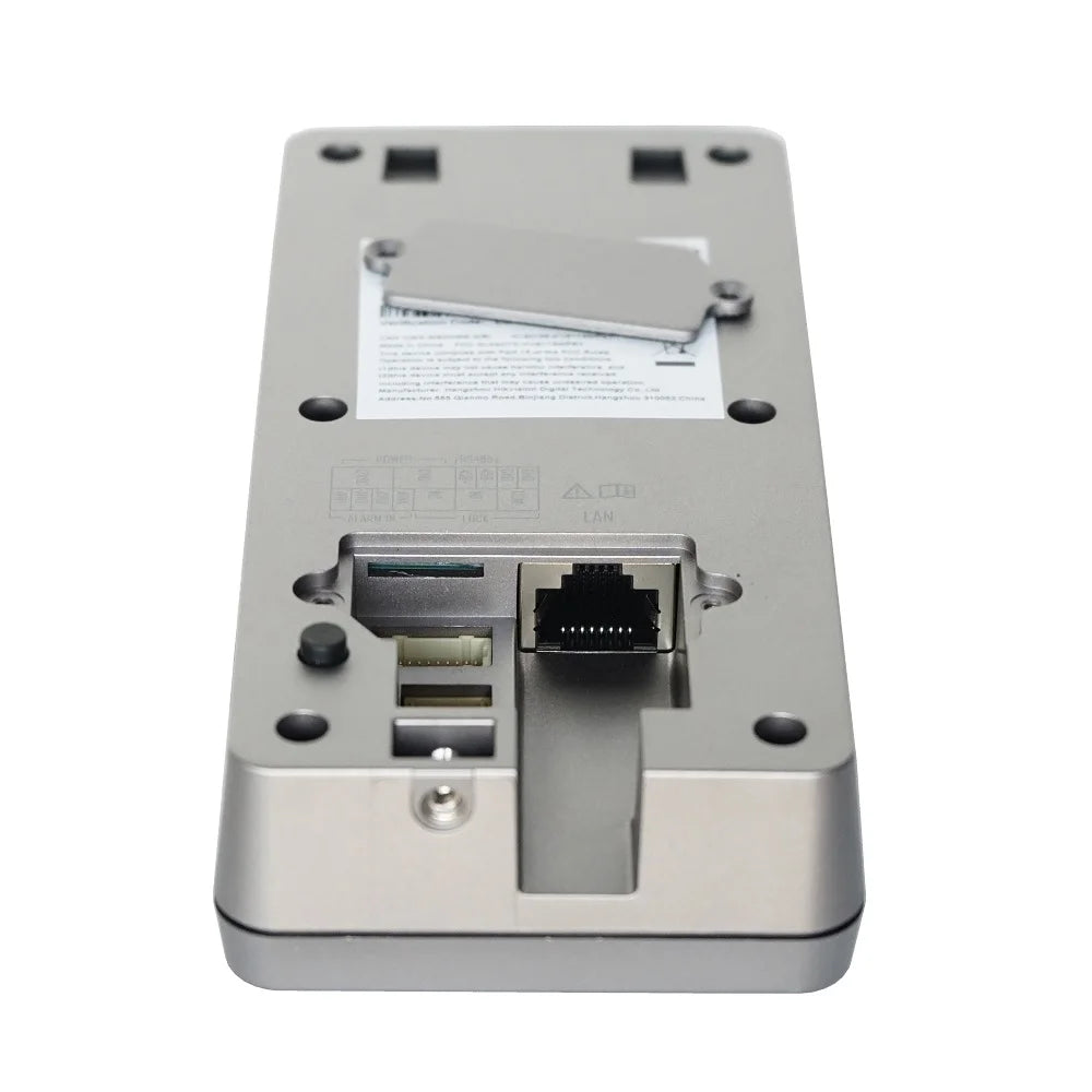 Hikvision Video-Gegensprechanlage-Kit mit DS-KV6113-WPE1(C) & DS-KH6350-WTE1 – IP-Türsprechanlage mit PoE & Touchscreen-Monitor