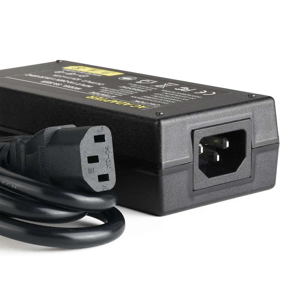 Techage PoE DVR NVR Power Adapter 52V 2.5A Stromversorgung AC 100-240V Wall Charger DC 5.41mm