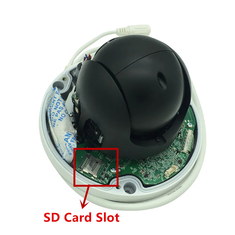 Dahua SD22404DB-GNY 4MP PTZ Kamera – WizSense AI Überwachung mit 4X Zoom