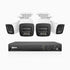 ANNKE H800 4K PoE Kamera-Set – 8MP Ultra-HD Sicherheitsüberwachung mit NVR, IP67 & smarter Bewegungserkennung