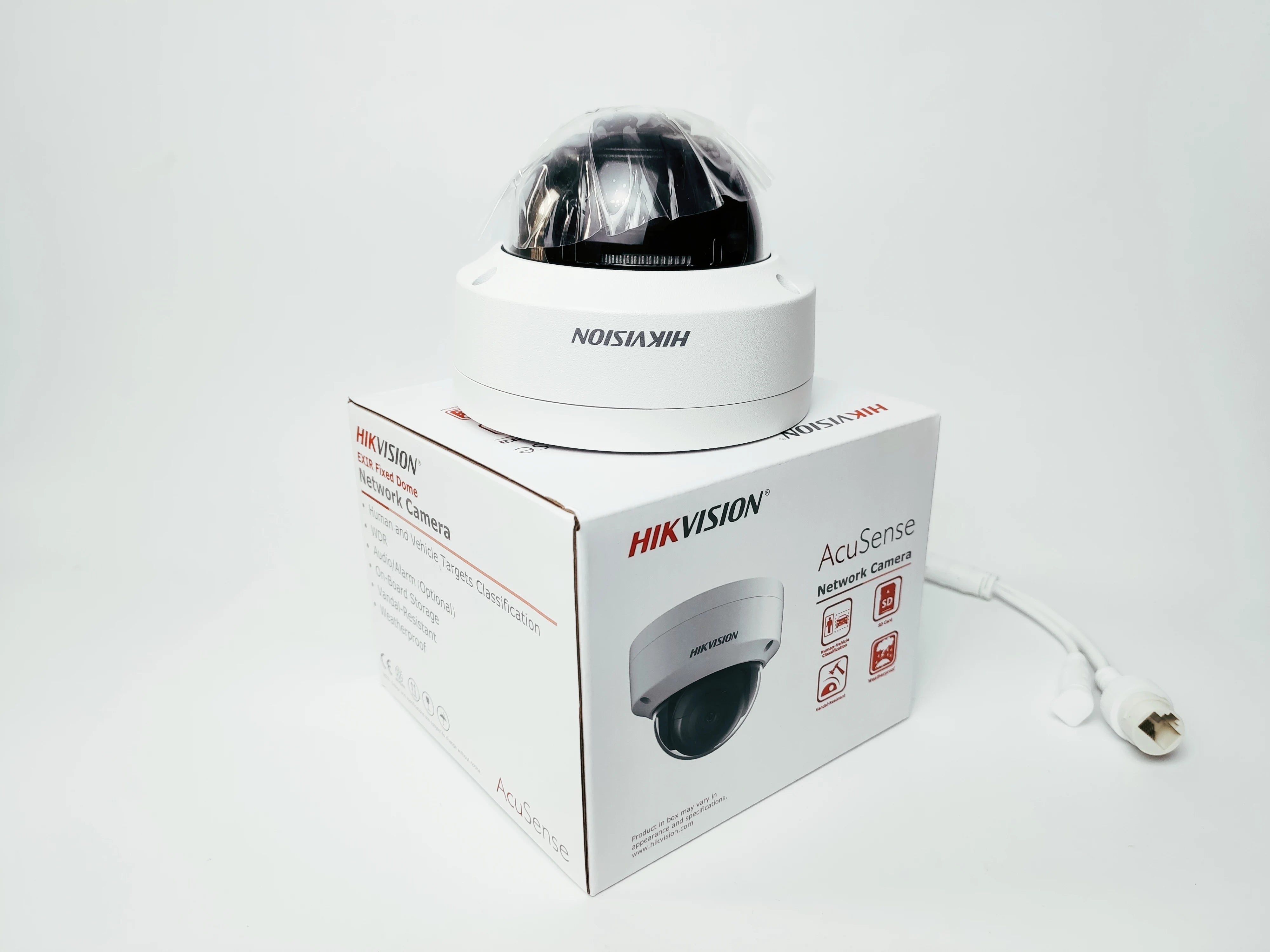 Hikvision 4MP Dome-Kamera DS-2CD2143G2-I mit AcuSense & PoE