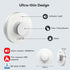 CPVAN Wireless Interconnect Smoke, Heat & Carbon Monoxide Detector with Remote Control Fire protect smoke Alarm 10 Year battery