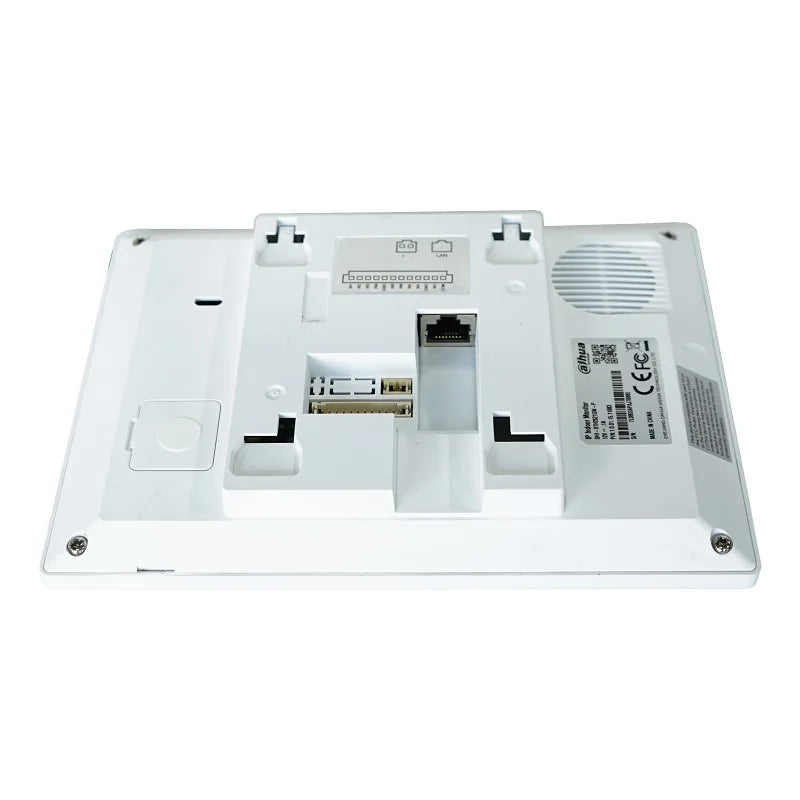 Dahua IP-Türsprechanlagen-KIT mit RFID, Touchmonitor VTO2311R-WP + VTH2621GW-P + PoE-Switch