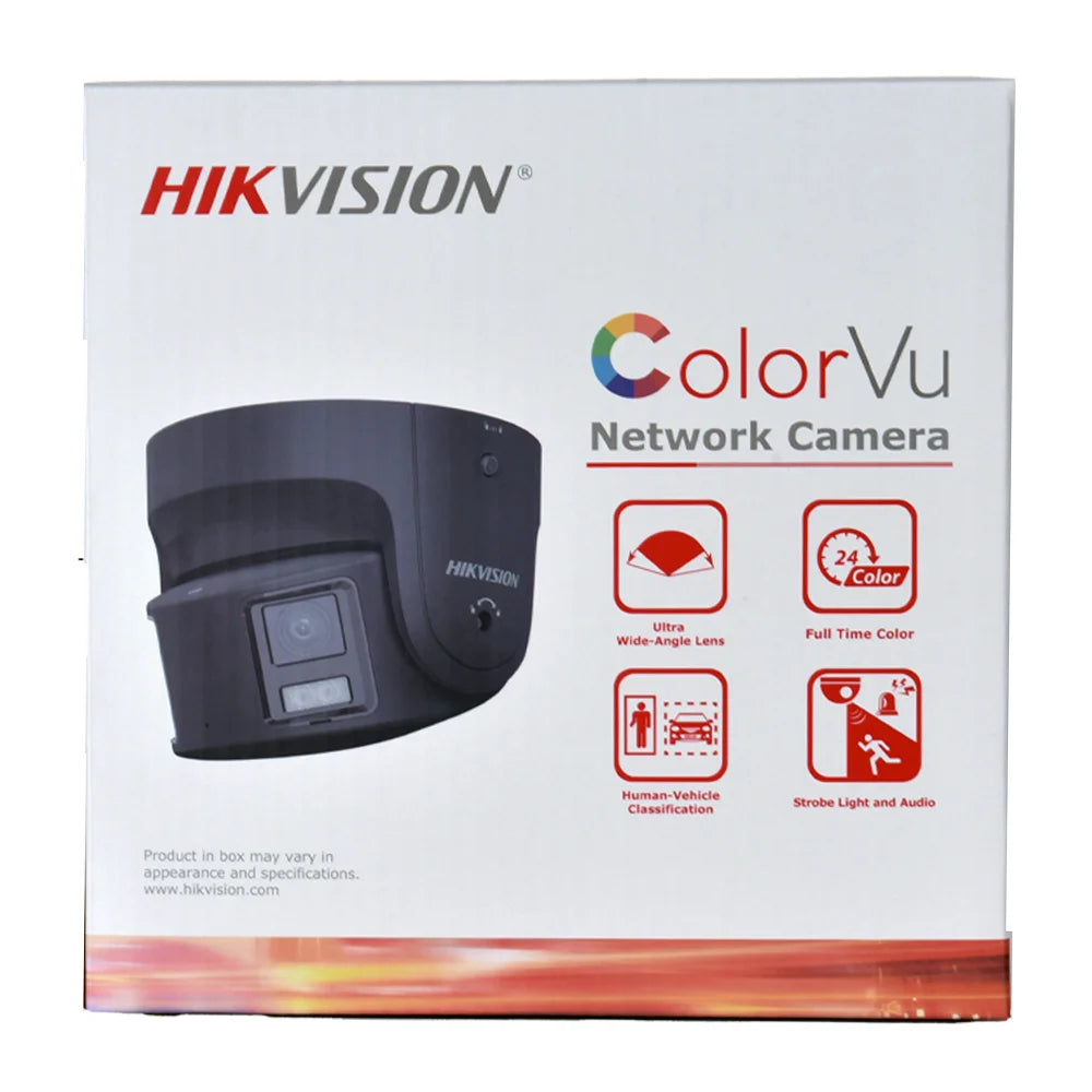Hikvision 8MP 4K Turret-Kamera DS-2CD2387G2P-LSU/SL mit ColorVu, KI & Zwei-Wege-Audio