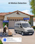Annke 180° Panorama-Sicherheitskamera 265+ 6MP Dual Lens 2.8MM IP Kamera POE CCTV Videoüberwachungskamera Outdoor Überwachungskamera