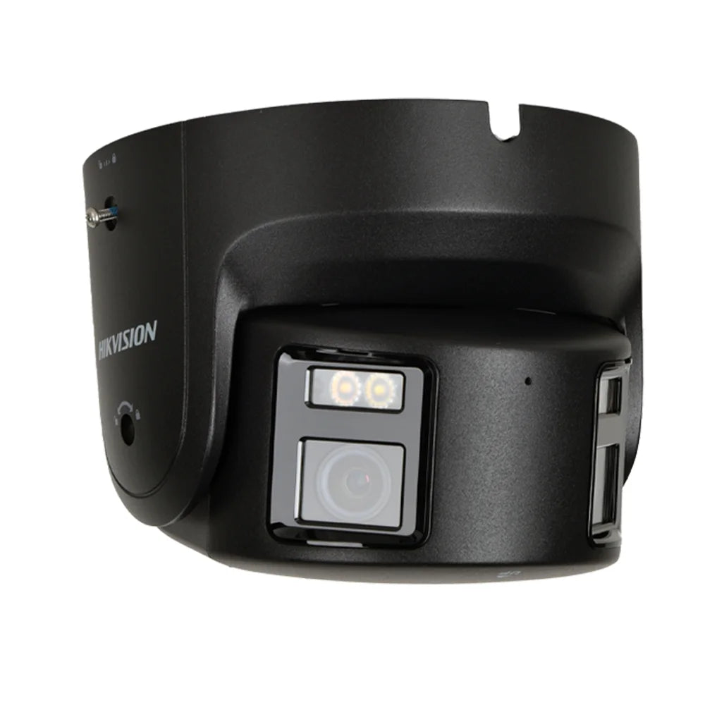 Hikvision 8MP 4K Turret-Kamera DS-2CD2387G2P-LSU/SL mit ColorVu, KI & Zwei-Wege-Audio