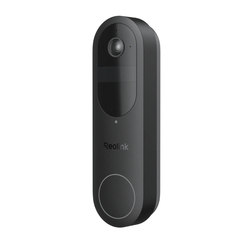 Reolink 2K WiFi Video-Türklingel – Kabellose & Kabelgebundene Smart Home Türsprechanlage mit Bewegungserkennung, Nachtsicht & App-Steuerung