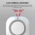 Tuya Smart WiFi/Zigbee Smoke Detector Smart Fire Alarm Progressive Sound Photoelectric Smoke Sensor Work with Tuya Zigbee Hub