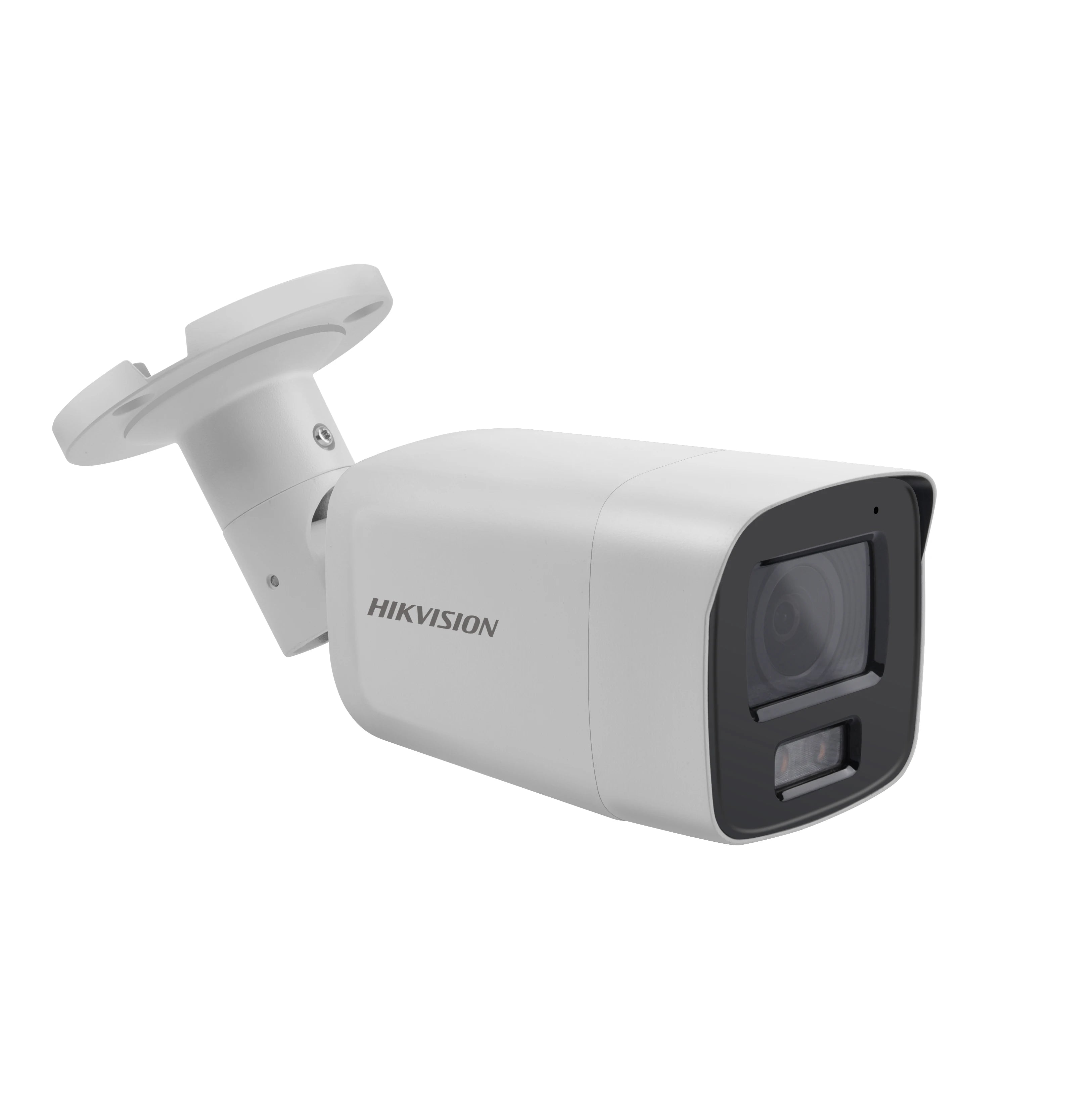 Hikvision 8MP 4K PoE Bullet-Kamera DS-2CD2087G2-LU mit ColorVu & Mikrofon