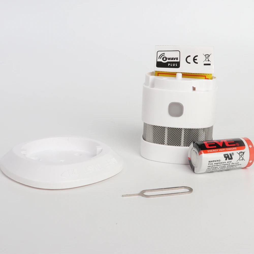 HEIMAN Zigbee Rauchmelder 2.4GHz Hohe Empfindlichkeit