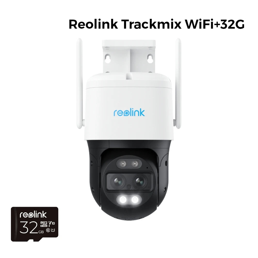 Reolink TrackMix WiFi W760 4K Outdoor-Kamera – Dual-Lens mit Auto-Tracking & 6× Zoom