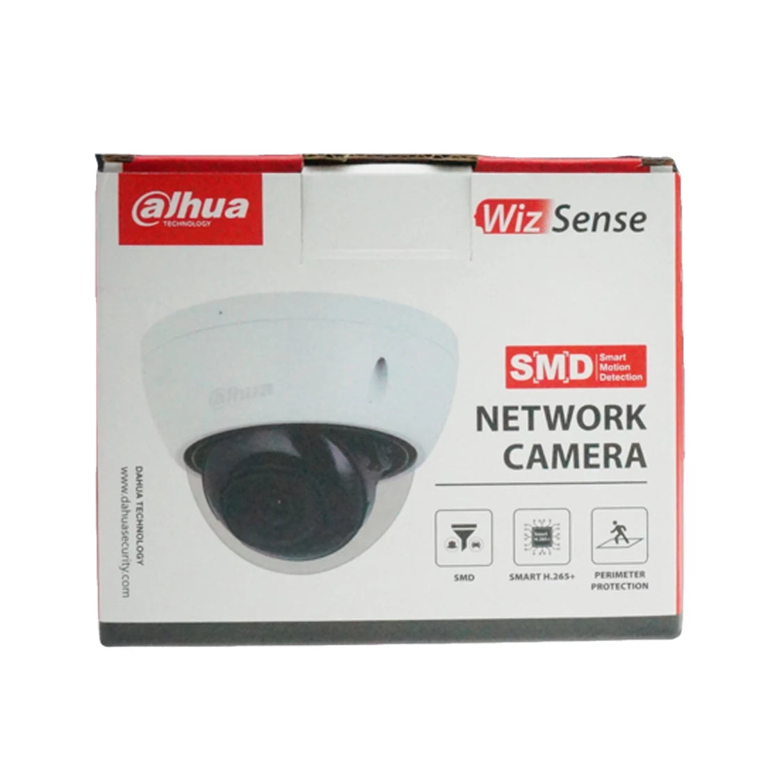 Dahua IPC-HDBW2441E-S 4MP IR-Kuppelkamera WizSense Netzwerkkamera
