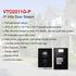 Dahua 1080P WiFi Video Intercom Türklingel Sicherheitstechnik VTO2211G-P/WP Außenstation