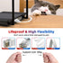 HENGSUR Ethernet Cable Cat6 Flat UTP Rj45 Internet Network Cable 5m 10m 15m 30m Lan Cord for Laptop Router Patch Cord Cat 6