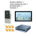 Hikvision Video-Gegensprechanlage-Kit mit DS-KV6113-WPE1(C) & DS-KH6350-WTE1 – IP-Türsprechanlage mit PoE & Touchscreen-Monitor