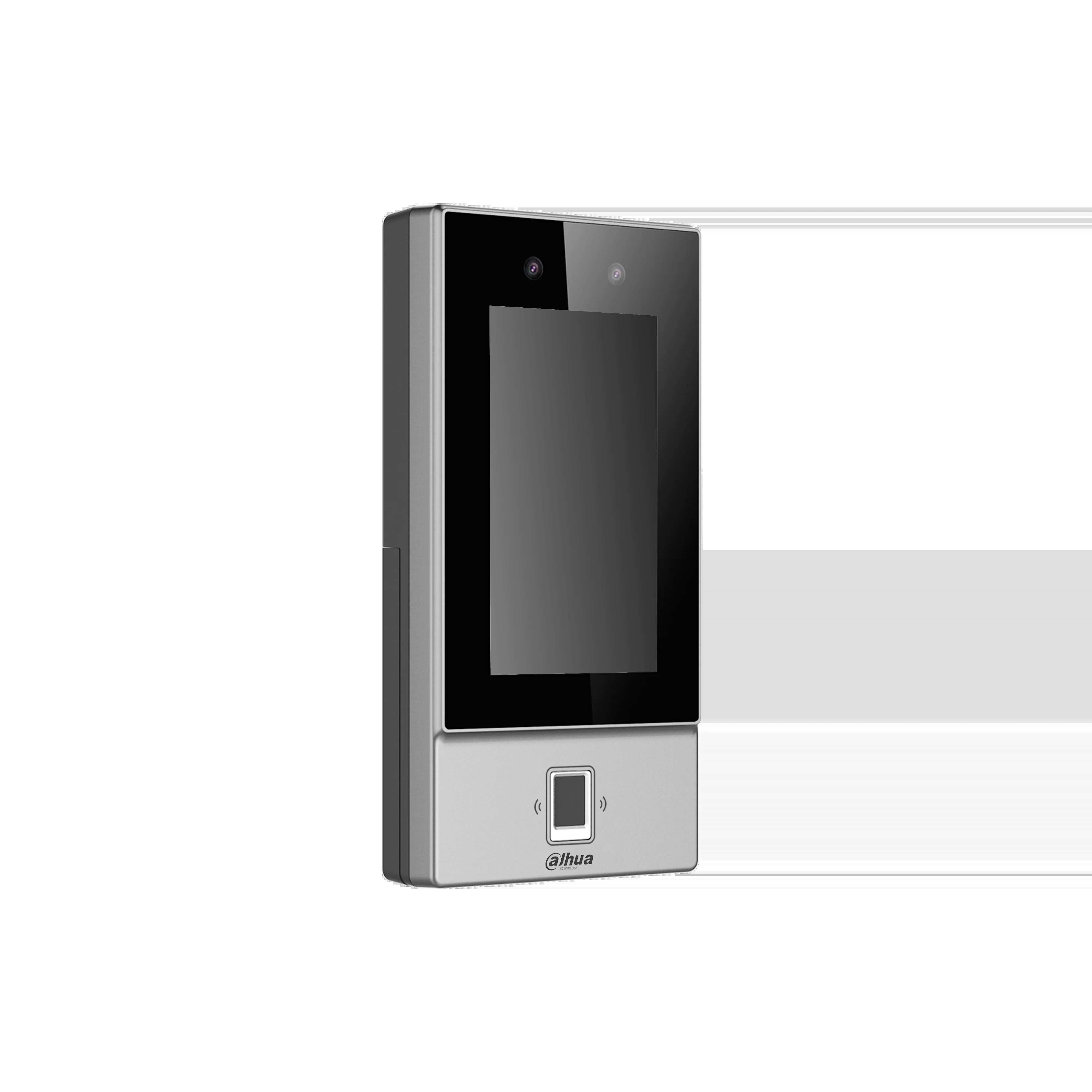 Innovative Dahua Zutrittskontrolle & Zeiterfassung – ASI6214S-PW Face Recognition Access Controller mit IP65 & PoE