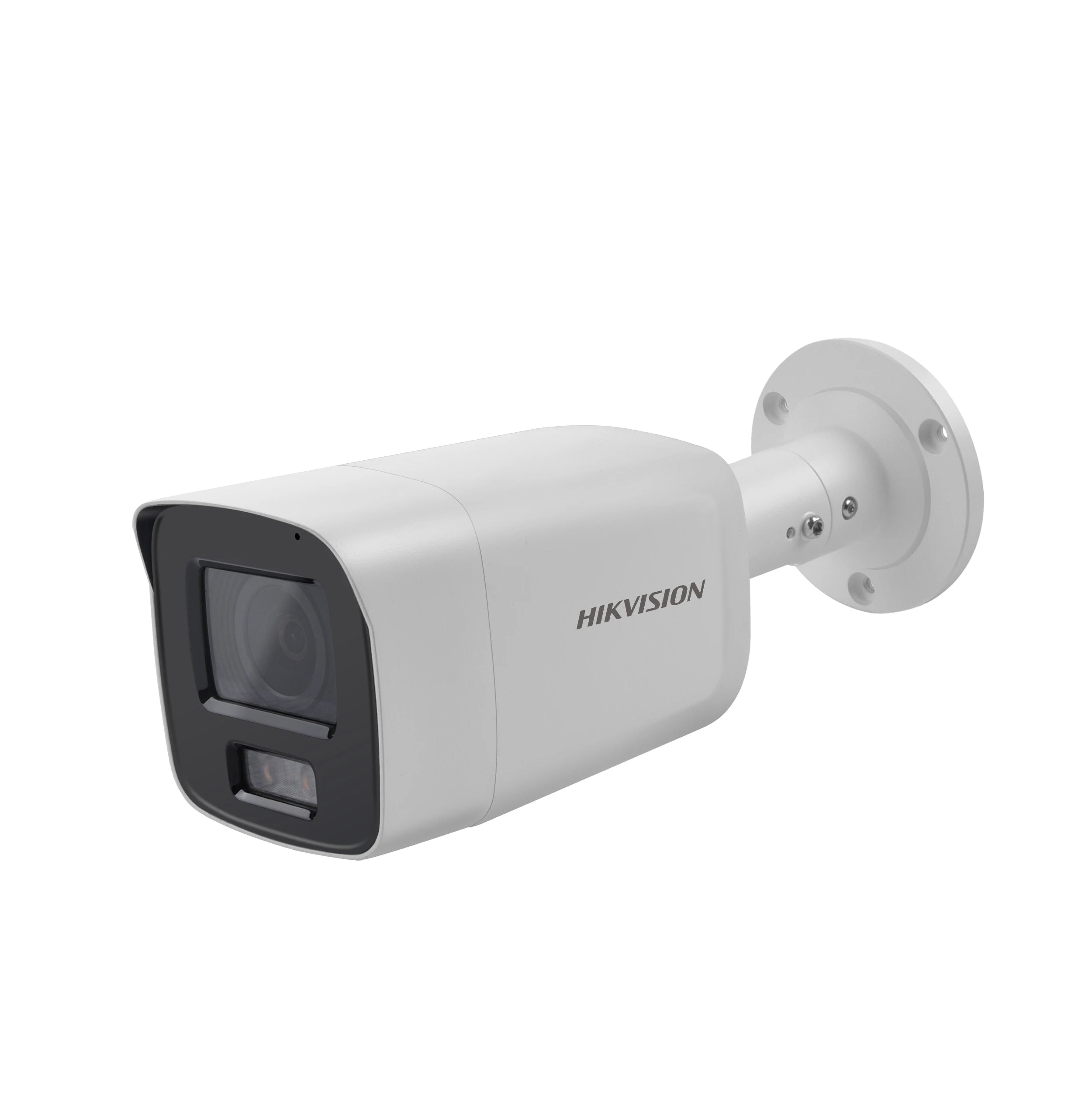 Hikvision 8MP 4K PoE Bullet-Kamera DS-2CD2087G2-LU mit ColorVu & Mikrofon