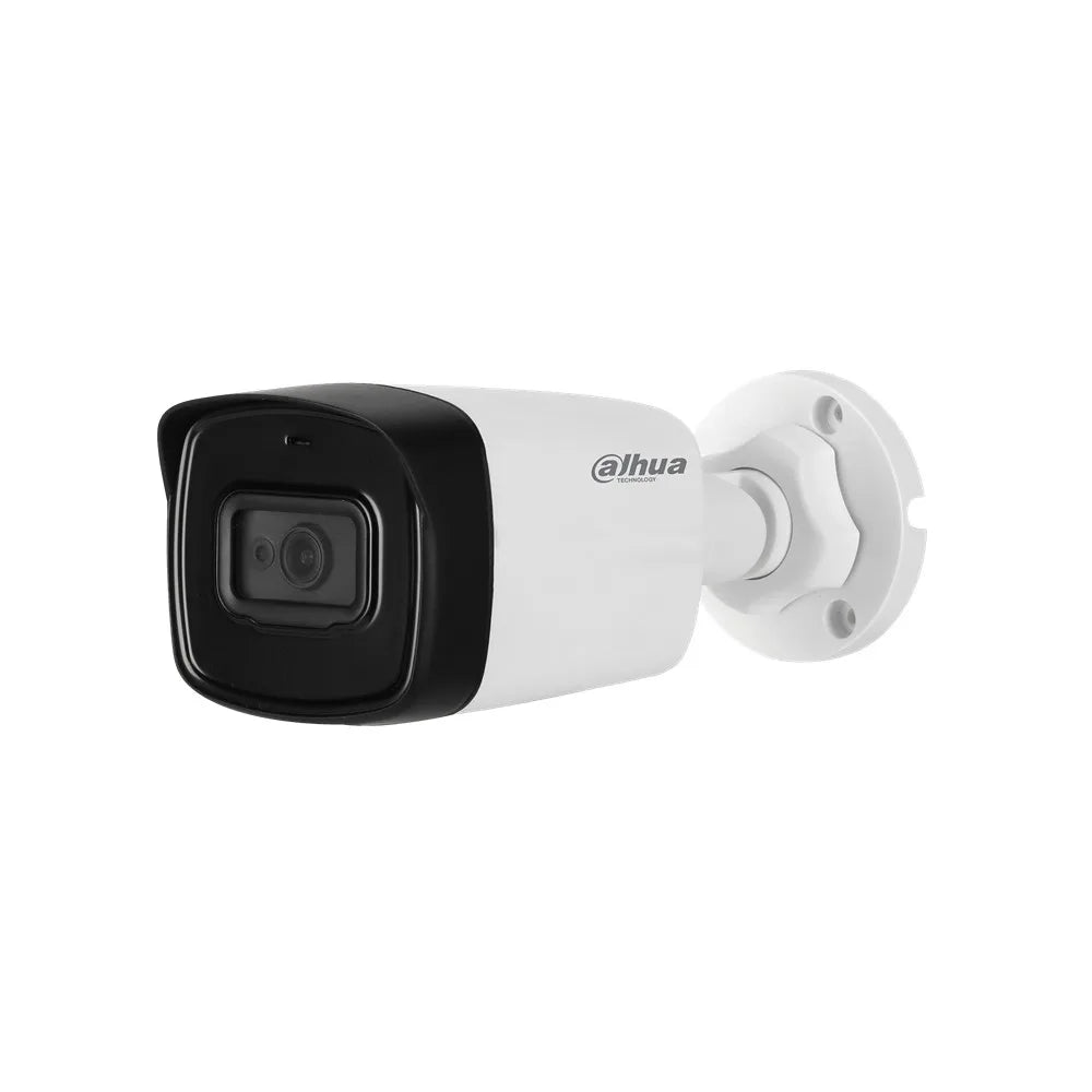 Dahua HAC-HFW1801TL-A & HAC-HFW1800T-A 8MP built in mic 4K Real-time HDCVI IR80M HDCVI Camera CVI/CVBS/AHD/TVI switchable