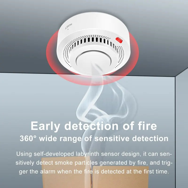 Tuya ZigBee Smart Smoke Detector