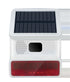 IP65 Waterproof Wireless 433MHz Solar Powered Strobe Siren Alarm For Home Alarm System