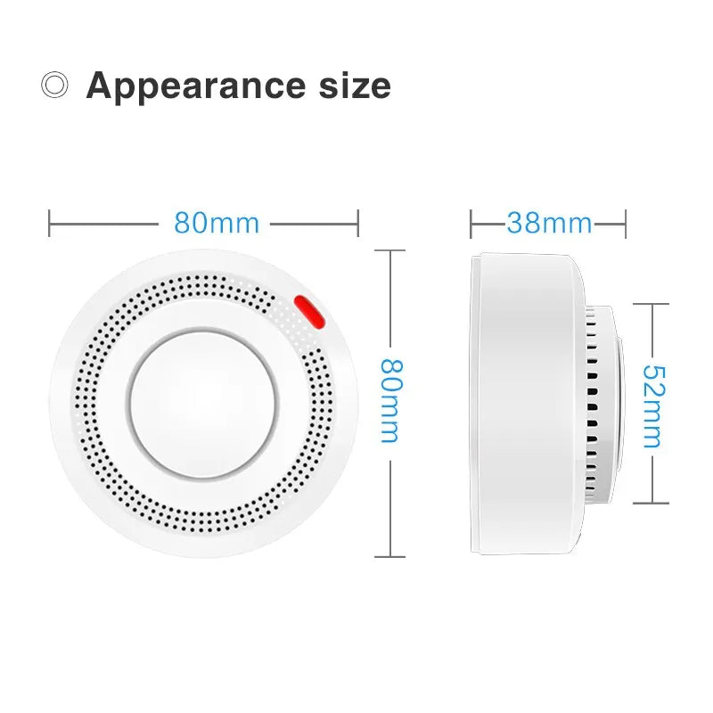 Tuya ZigBee Smart Smoke Detector