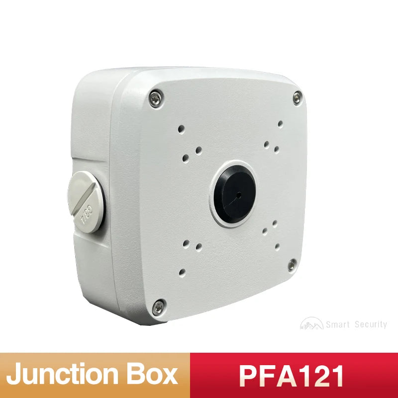 Dahua PFA121 Wasserdichte Anschlussdose – Aluminium-Halterung für Bullet-Kameras IPC-HFW5241/5441/5442/2231