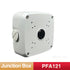 Dahua PFA121 Wasserdichte Anschlussdose – Aluminium-Halterung für Bullet-Kameras IPC-HFW5241/5441/5442/2231