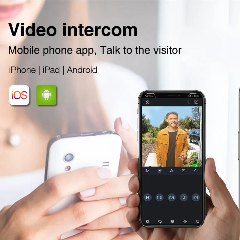 Dahua HD Video-Gegensprechanlage 2MP  VTO2101E-P-S2