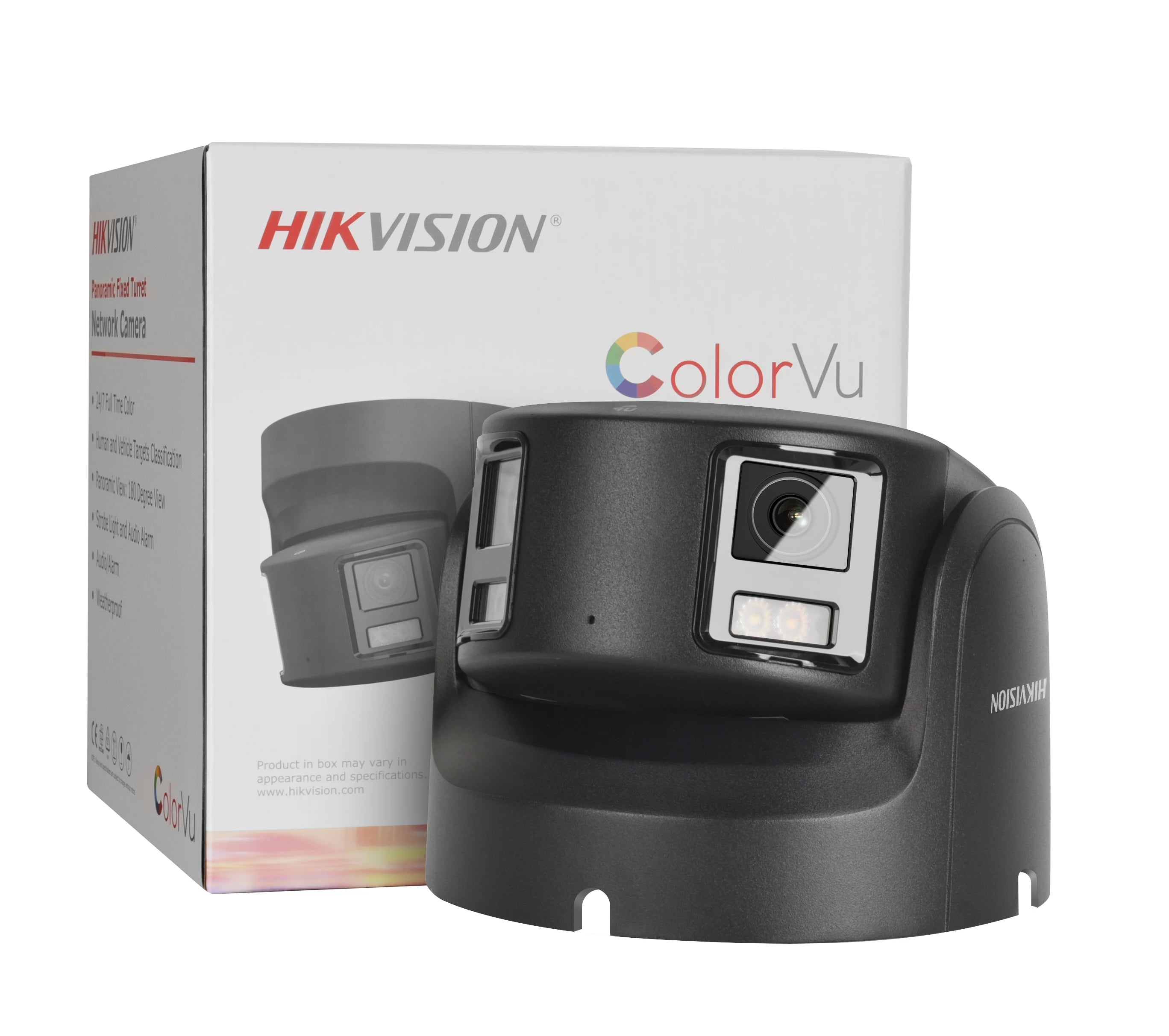 Hikvision 8MP 4K Turret-Kamera DS-2CD2387G2P-LSU/SL mit ColorVu, KI & Zwei-Wege-Audio