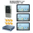 Hikvision Video-Gegensprechanlage-Kit mit DS-KV6113-WPE1(C) & DS-KH6350-WTE1 – IP-Türsprechanlage mit PoE & Touchscreen-Monitor