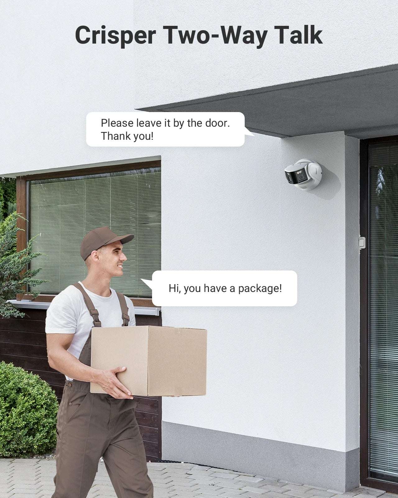 Annke 180° Panorama-Sicherheitskamera 265+ 6MP Dual Lens 2.8MM IP Kamera POE CCTV Videoüberwachungskamera Outdoor Überwachungskamera