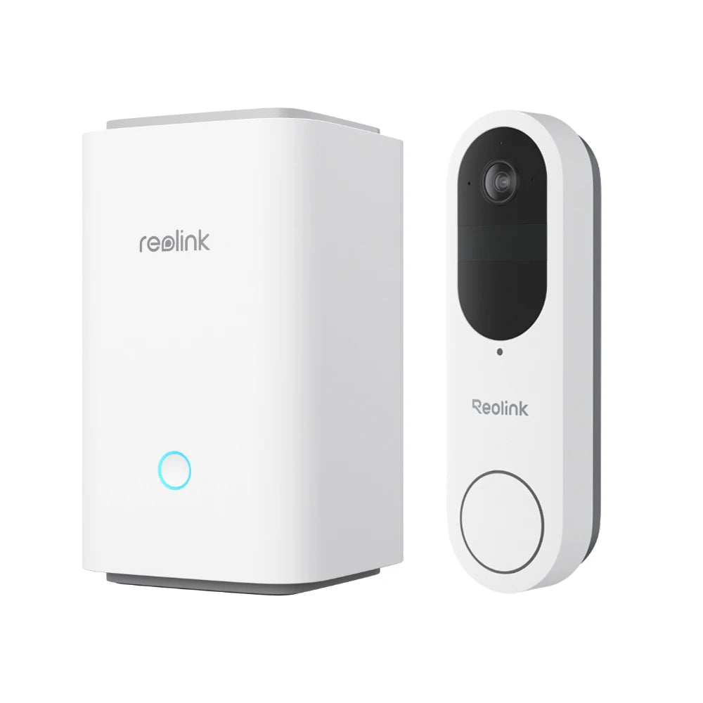 Reolink 2K WLAN Video-Türklingel – Smart Home mit App & Bewegungserkennung