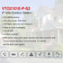 Dahua HD Video-Gegensprechanlage 2MP  VTO2101E-P-S2