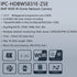 Dahua 4K Dome IP Überwachungskamera HDBW5831E-Z5E IK10 ePoE
