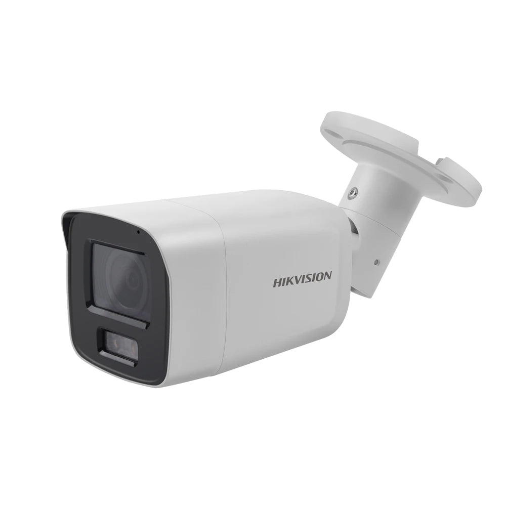 Hikvision 8MP 4K PoE Bullet-Kamera DS-2CD2087G2-LU mit ColorVu & Mikrofon