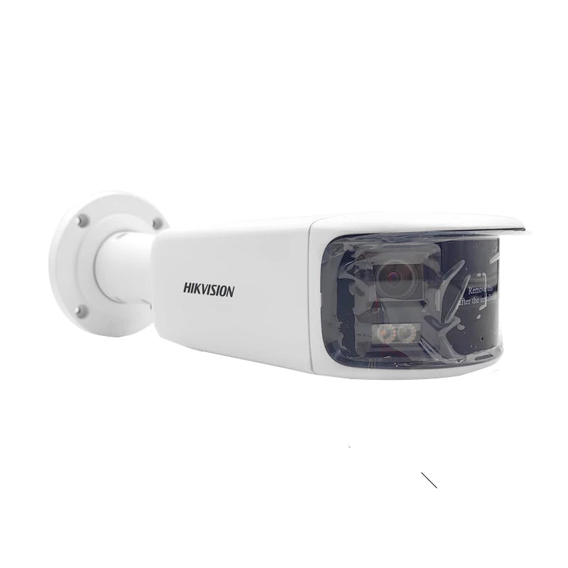 Hikvision 8MP 4K Panoramakamera DS-2CD3T87G2P-LSU/SL mit ColorVu & aktivem Licht-/Ton-Alarm