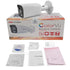Hikvision 8MP 4K PoE Bullet-Kamera DS-2CD2087G2-LU mit ColorVu & Mikrofon