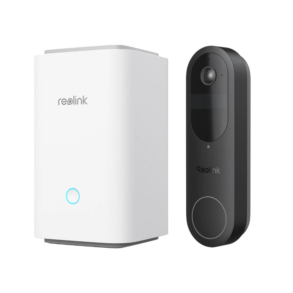 Reolink 2K WLAN Video-Türklingel – Smart Home mit App & Bewegungserkennung