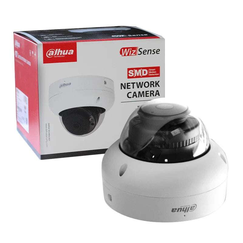 Dahua 4MP IP Dome-Kamera HDBW3441R-AS-P mit WizSense, ePTZ & SMD Plus