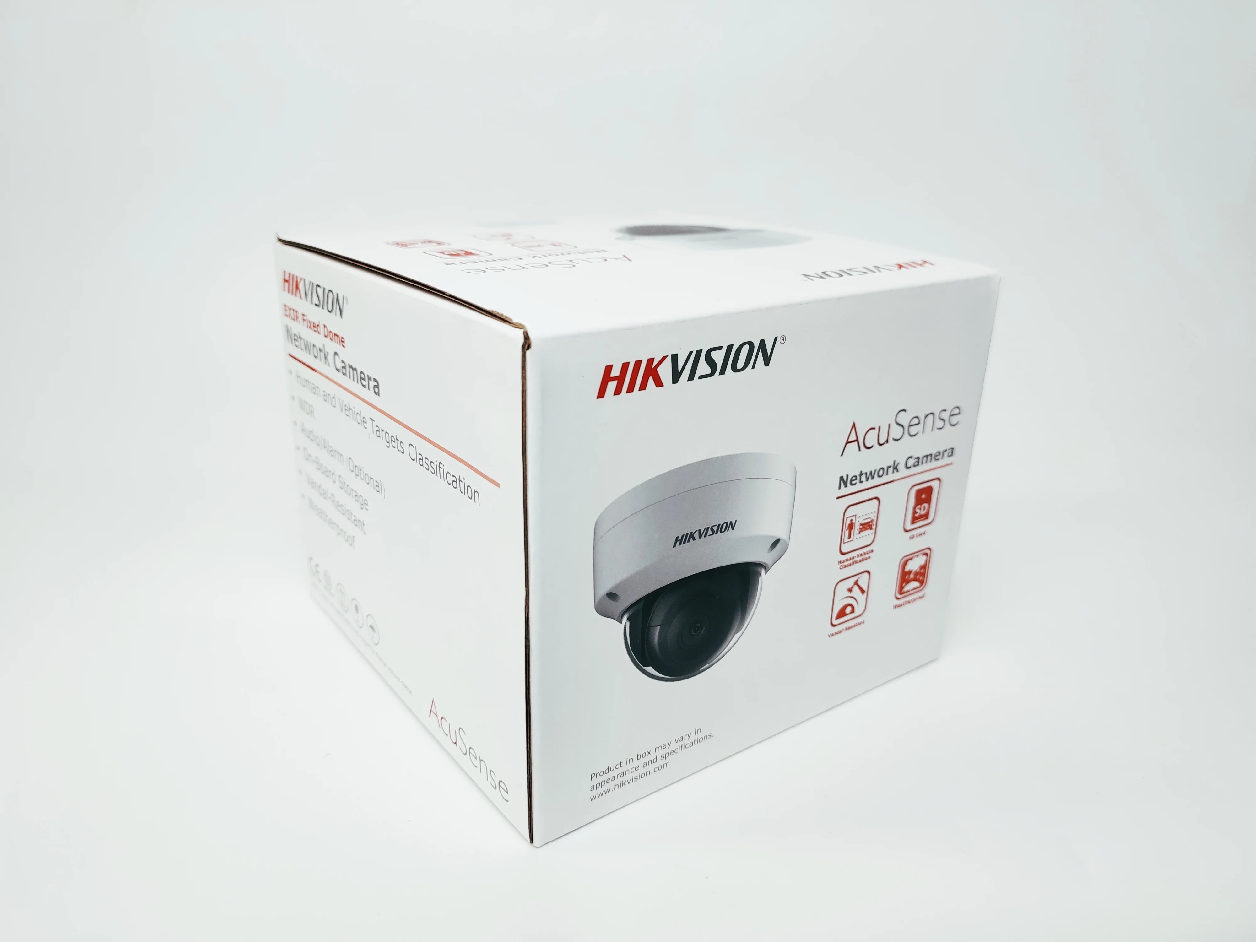 Hikvision 4MP Dome-Kamera DS-2CD2143G2-I mit AcuSense & PoE