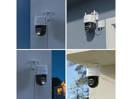 Reolink TrackMix WiFi W760 4K Outdoor-Kamera – Dual-Lens mit Auto-Tracking & 6× Zoom