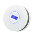 2 in 1 LED Digitaler Gas Rauchmelder Co Kohlenmonoxid Detektor hochempfindlich